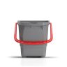 Kärcher emmer, grijs, met rood handvat (15 liter)