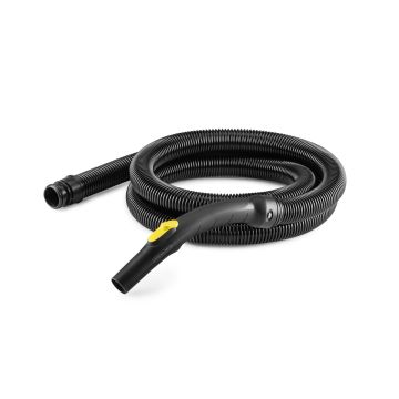 Kärcher zuigslang, T, DN 32, lengte 2,5m, clip 1.0, kliksluiting, antistatisch, met bocht