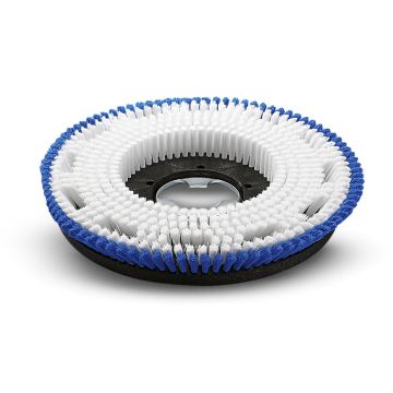 Kärcher shamponeerborstel 340mm blauw/wit, middelzacht, voor BDS 33/190 C