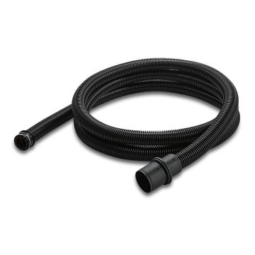 Kärcher zuigslang, NT, DN 35, lengte 4,0m, clip 1.0, bajonet 1.0